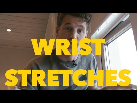 How to stretch your wrists