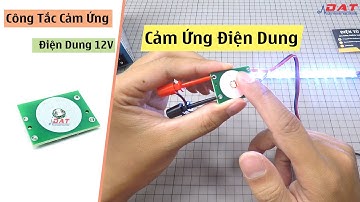 Công Tắc Cảm Ứng Điện Dung 12V | Điện tử DAT
