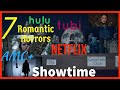 Top 7 Romantic Horror Movies! | Movies on Netflix, Hulu &amp; More | Court’s What To Watch Now 2022!