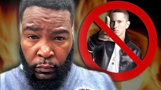 Liking Eminem is Racist Now