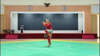 Seni Tunggal Tangan Kosong Putra Tapak Suci || Fiqanda Taufik hidayat || UM Surabaya