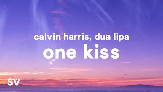 Calvin Harris, Dua Lipa - One Kisss