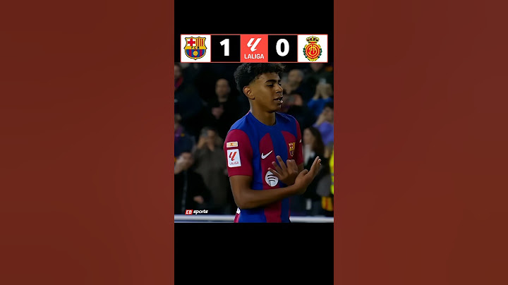 BARCELONA VS MALLORCA 2024🔥
