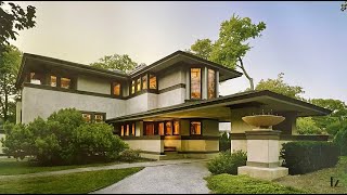 Willits House en Highland Park, Chicago (1901) Frank Ll. Wright