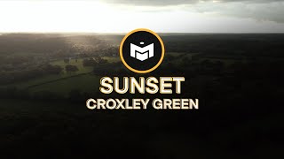 4K Sunset Over The Green | Croxley Green