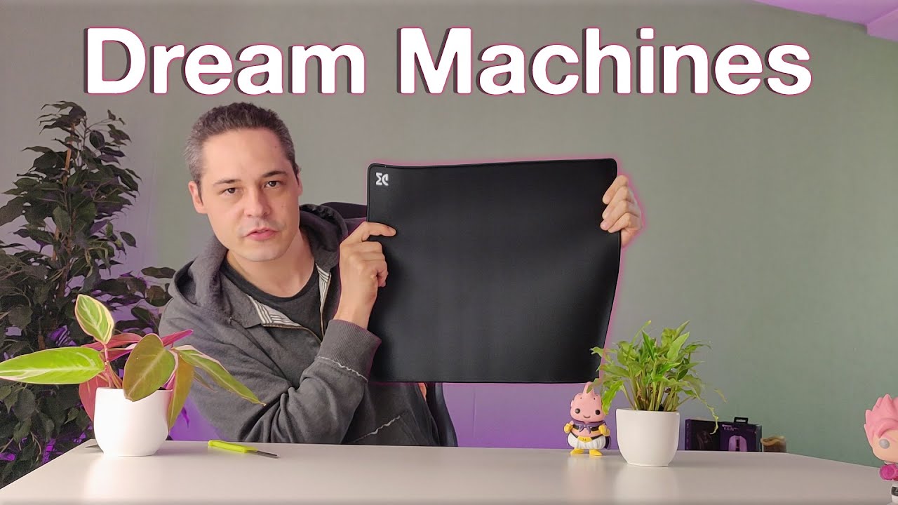 Dream Machines Mousepad Review