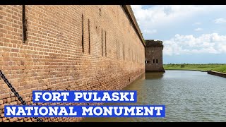Guide to Fort Pulaski National Monument | Civil War History Story and a Well Preserved Fort