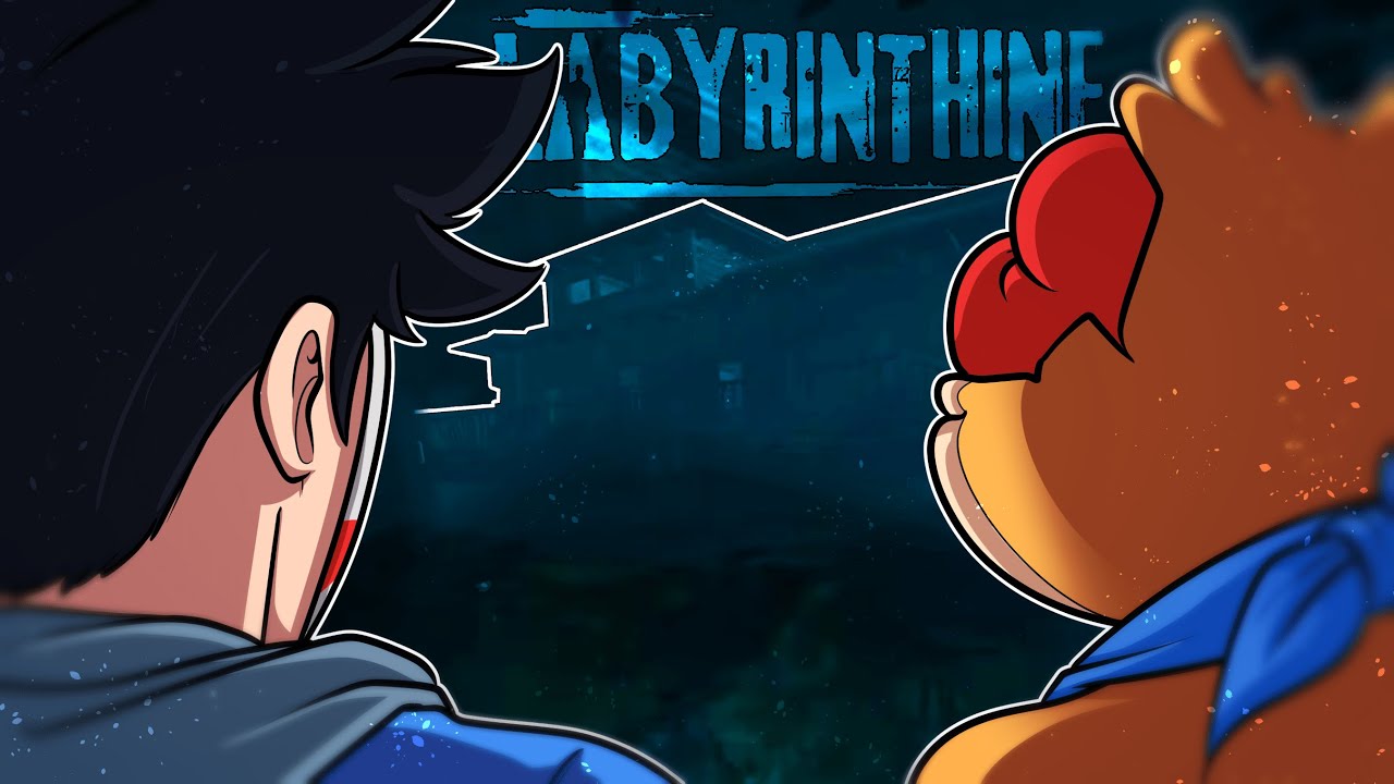 WE FOUND A HAUNTED HOUSE      LABYRINTHINE   SCARY GAME  w Delirious  Cartoonz  amp  Kyle