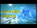 How to make snow  ice in dreams ps4  sakkus guidestutorials