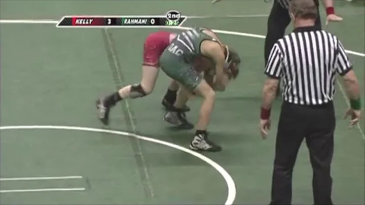 Cam Kelly vs Taleb Rahmani 2011 OAC Junior High St...