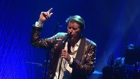 Bryan Ferry-  Loop De Li  & Johnny and Mary, Avonmore 10-4-14 Tower Theater (1080p 5.1 sound)