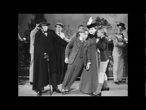 'NELL OF NEW ROCHELLE':JUDY GARLAND & MICKEY ROONEY COMEDY SEQUENCE.