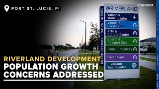 County commissioners respond to Port St. Lucie Mayor's concerns about development plans