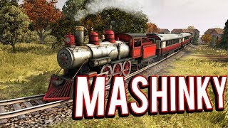 ULTIMATE TRAIN TYCOON MANAGEMENT GAME - MASHINKY GAMEPLAY LETS PLAY screenshot 5