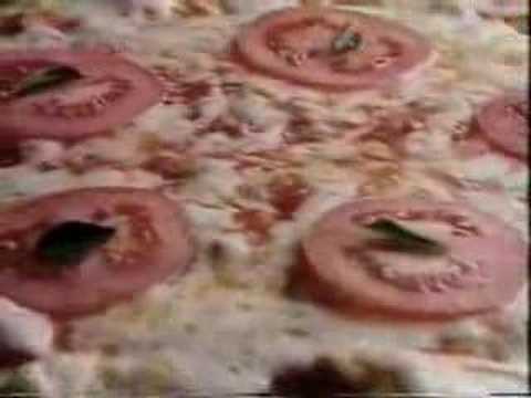 Propaganda Guaraná Antártica - Pizza