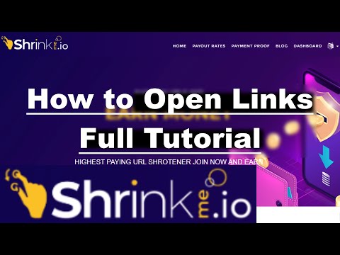 How to Open shrinkme.io  Links | In Smartphone & Desktop [Full Tutorial]