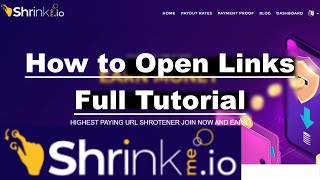 How to Open shrinkme.io  Links | In Smartphone & Desktop [Full Tutorial]