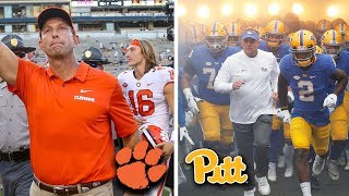 Clemson vs. Pittsburgh 2018 ACC Football Championship Preview