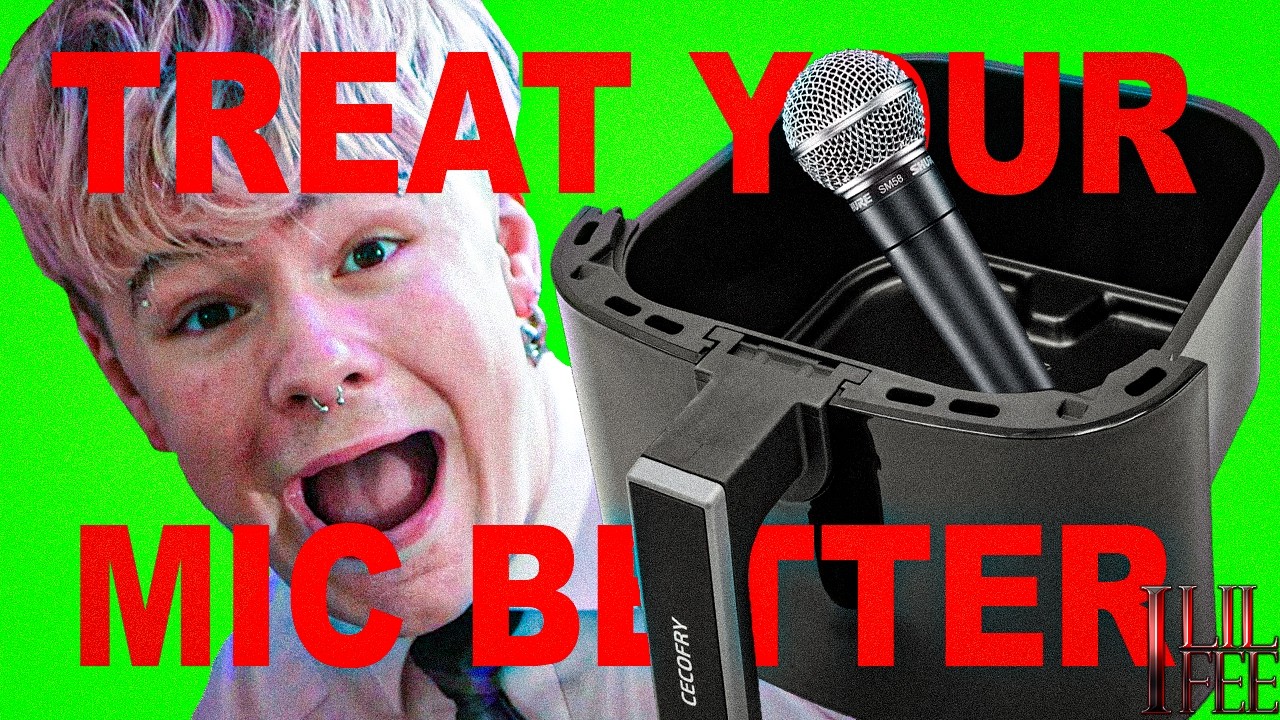 HOW TO (NOT) TREAT YOUR MICROPHONES WRONG