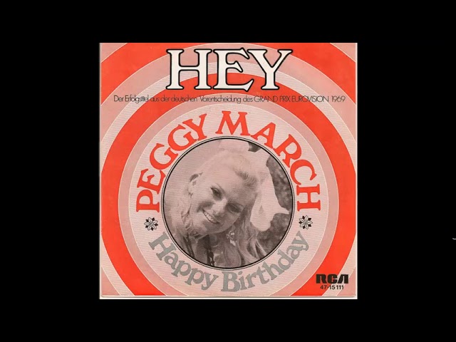 Peggy March - Hey