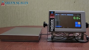 Screen Casting Scale Weights from Arlyn Scales