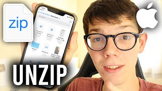 How To Unzip Files On iPhone - Full Guide