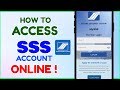 How to Access SSS Online App for SSS Loan Claim Benefits SSS Payment Online