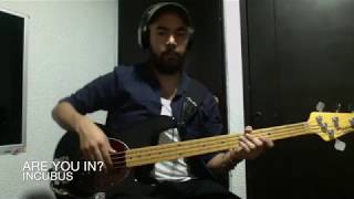 Video thumbnail of "Are you in? (Incubus - Bass cover)"