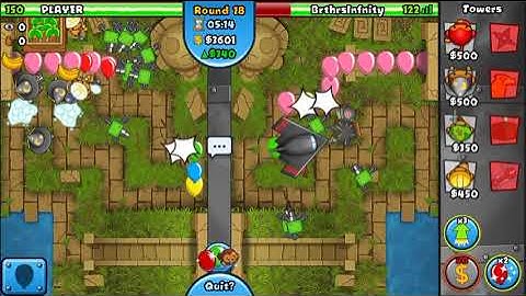 Can I win without sending a single balloon? (BTD Battles)