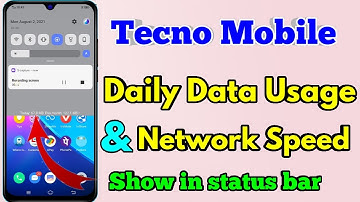 tecno mobile daily data usage kaise dekhe | tecno mobile daily data use
