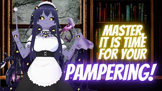 Devoted Shoggoth Maid Wife Pampers You! ASMR Roleplay 🧖‍♂️[monster girl] [f4m] [eldritch] [layered]🌌