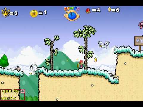 Super Mario World Online - 🎮 Play Online at GoGy Games