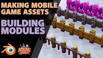 Building Modules for Easy Environments