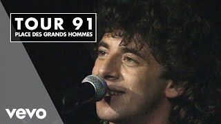 Video thumbnail of "Patrick Bruel - Place des grands hommes (Bruel Tour en France 1990-91)"