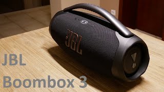Download Lagu JBL Boombox 3 kicsomagolás és hangerő teszt [UNBOXING\u0026TEST] MP3