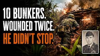 10 Bunkers. 2 Grenades. He Wouldn't Stop. | The James Bondsteel Story