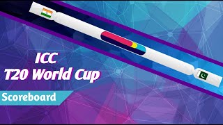 ICC T20 WORLDCUP SCOREBOARD 2022 PLP FILE screenshot 4