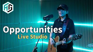 Opportunities (Live Studio Performance) - Holden Garcia