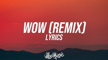 Post Malone - Wow Remix (Lyrics) ft. Roddy Ricch & Tyga