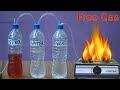 Amazing idea to use free LPG Gas from water - at home