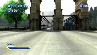 Sonic Generations: Unleashed Project - Skyscraper Scamper - Modern - S-Rank