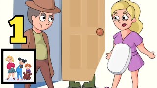 DOP 2 : Delete One Part - Walkthrough all Level Answers (1-40) Lets Play Game Puzzle screenshot 2