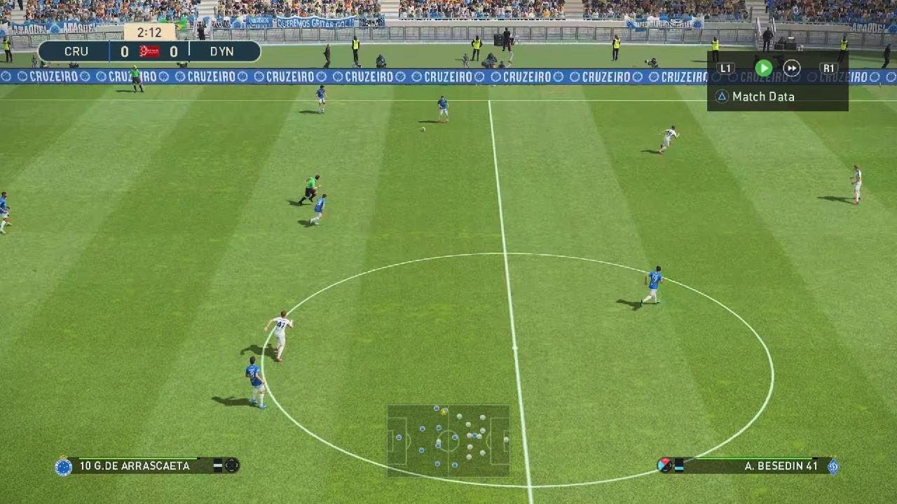 Pes | OziPremierLiga | matchday 21| Cruzeiro vs Dynamo Kyiv