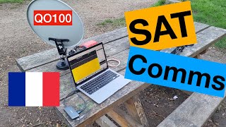Communications Satellite Amateur sur QO100, pt1.