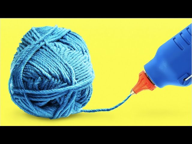 D.I.Y. Wax Covered Yarn - Make Take & Teach