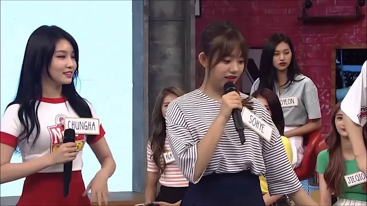 I.O.I Sohye's Amazing English! - After School Club Cut - DayDayNews