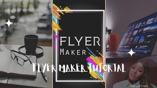 Flyer Maker App Tutorial Easy Tutorial Mobile Graphic Design App For Entrepreneurs