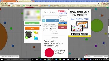 Agar.io - HOW TO INSTALL GODZ CLAN EXTENSION