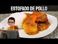 El ESTOFADO DE POLLO CASERO (Demasiado FÁCIL DE PREPARAR) || Al Estilo Peruano