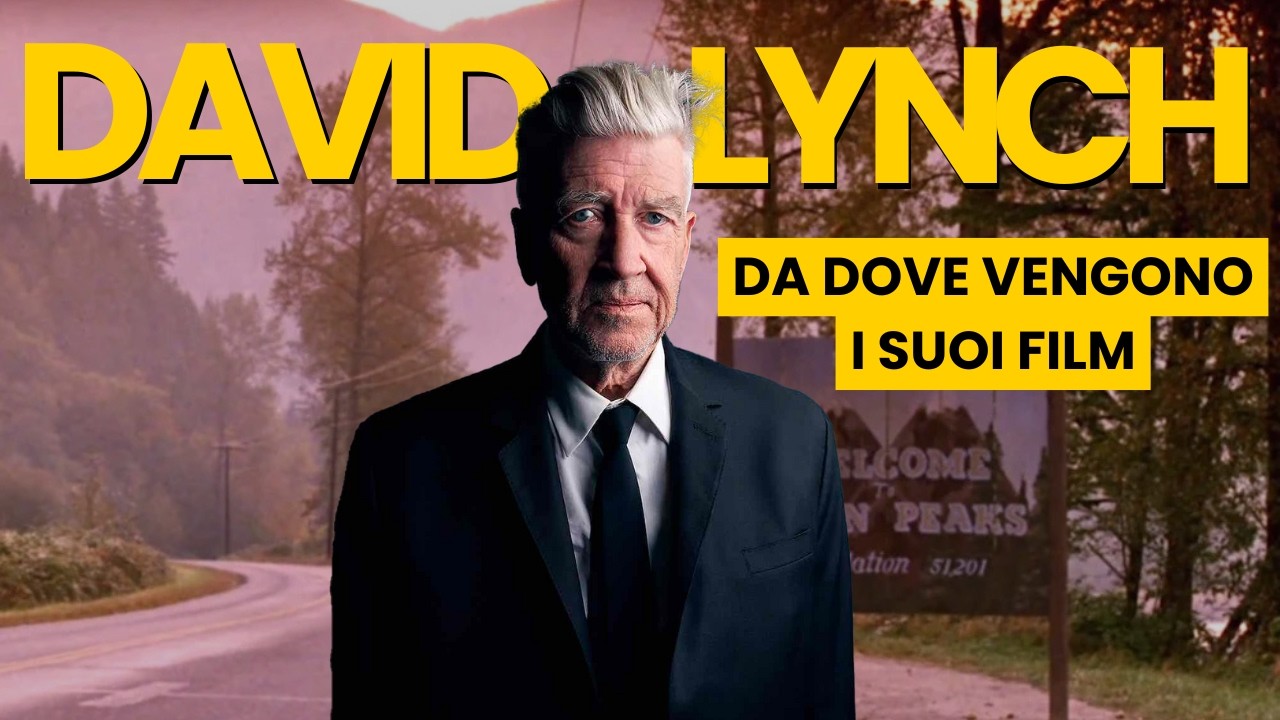 Il posto da cui vengono i film di DAVID LYNCH